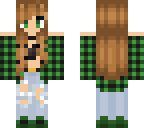 edited green girl
