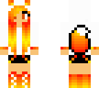 fire wolf girl