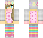 flower nyan cat