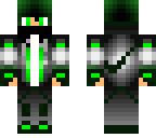 green nike boy