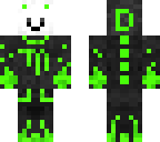 green panda monster v3