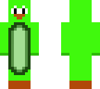 green penguin