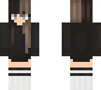 half hair