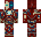 iron man blue infection