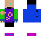 minecraft player