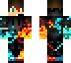 mixed dragon boy