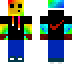 nike rainbow slime
