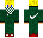 nike tag green