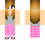 pajamas girl