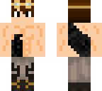 peter without shirt
