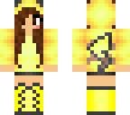 pikachu girl