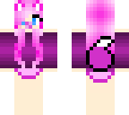 pink baby fox