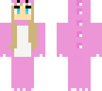 pink dino