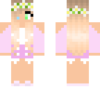 pink outfit