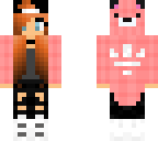 pink panda girl