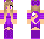 pretty cat junior purple