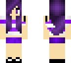 purple girl