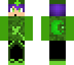 purple leprechaun boy
