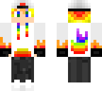 rainbow fire -boy-