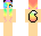 rainbow hair base