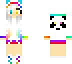rainbow hoodie