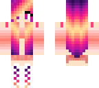 rainbow lady