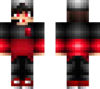 red gamer boy