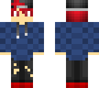 red haired boy
