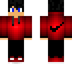 red nike boy 