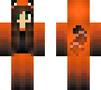 red panda girl