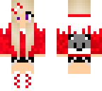 red wolf girl