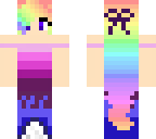 repunzel rainbow