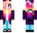 sunset fox girl