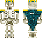 teal skeleking