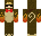 this monkey is on fire