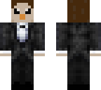 tuxedo birb