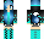 wolf blue dark