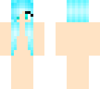 aura's base with longer hair