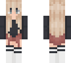 blonde girl