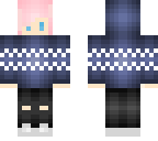 blue and pink