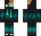 blue enderman