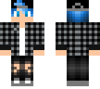 blue guy