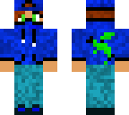 blue yt girl