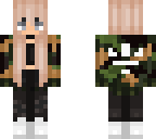 camo girl