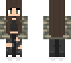 camo girl