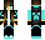 creeper girl edit