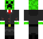 creeper in suit