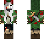 cursed forest warrior