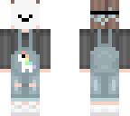 derp unicorn boy with mask 