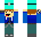 derpy pro holding a diamond chest